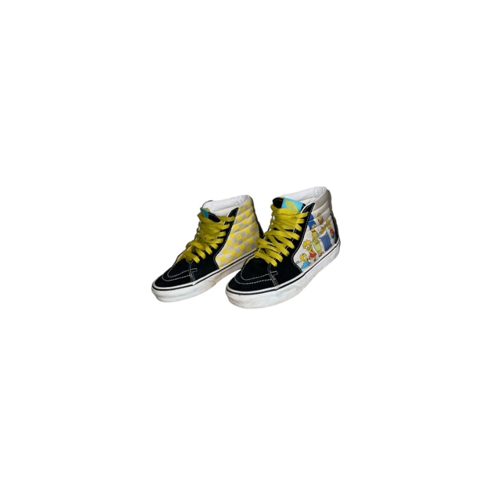 Vans x The Simpsons Limited Edition High Top Sneakers - Men’s Size 4
